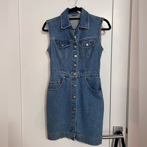 Vintage Denim Dress